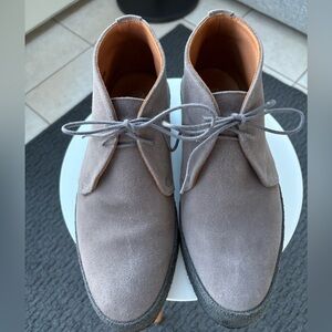 Sanders Hi Top Chukka Boot sz 8 **RARE COLOR**